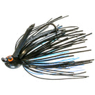 Zman CrosseyeZ Power Finesse Jig 3/8oz Black / Blue