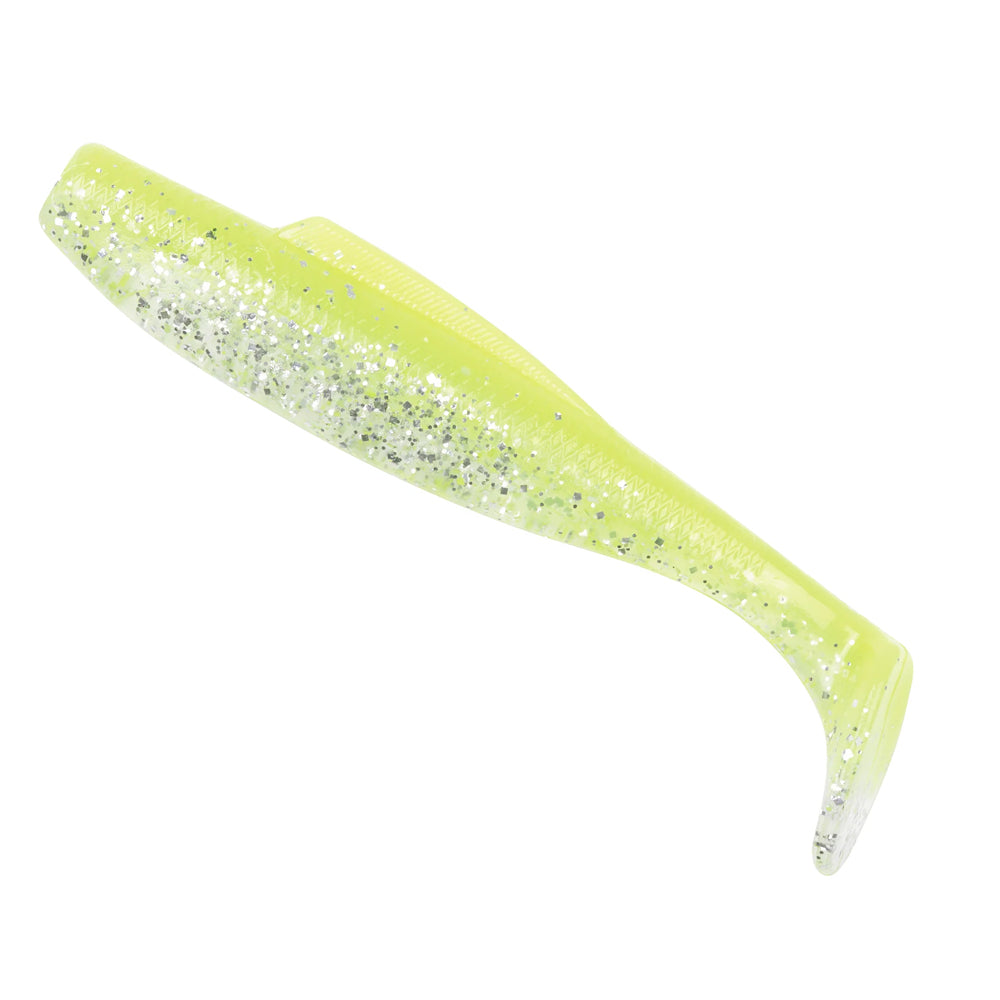 Zman DieZel MinnowZ 5in Ghost Chartreuse
