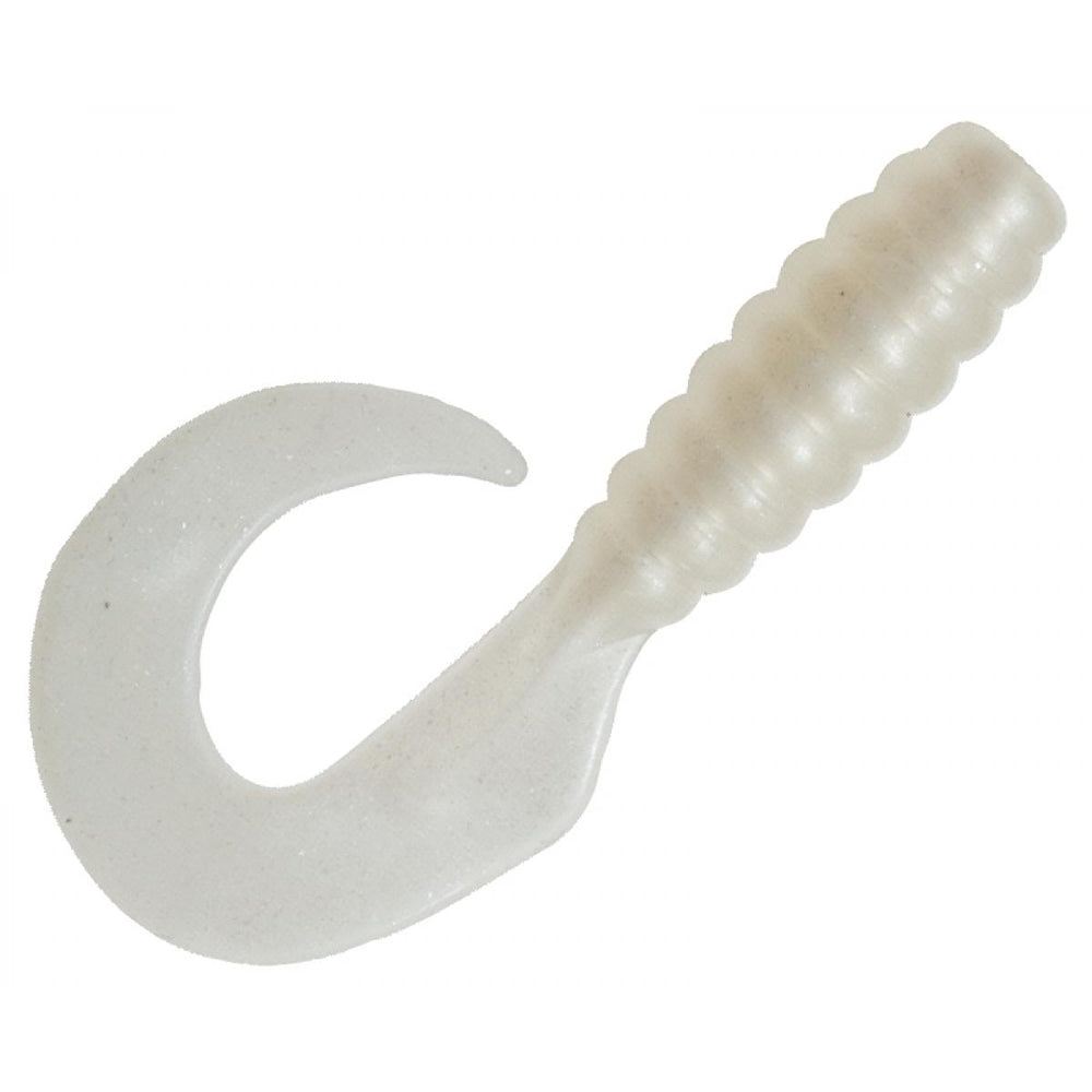 Zman GrubZ 2.5in Shimmer Pearl