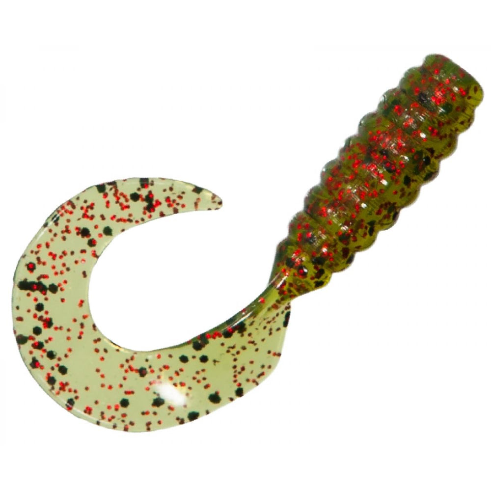 Zman GrubZ 2.5in Watermelon Red
