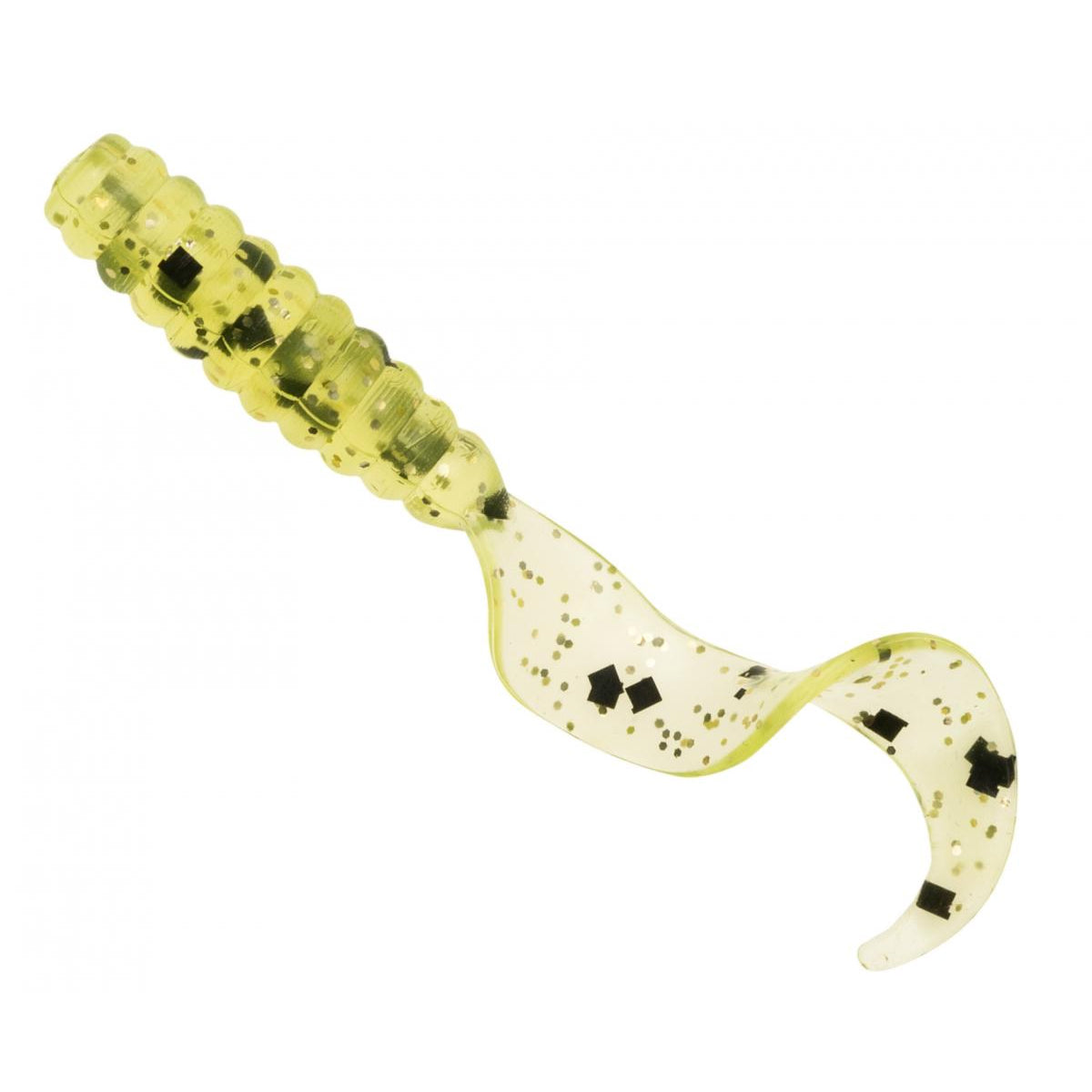 Zman GrubZ 2in Chartreuse Sparkle