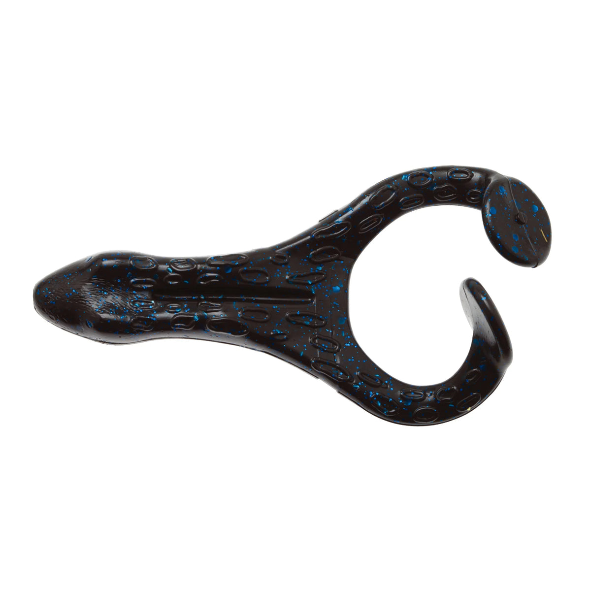 Zman Hard Leg FrogZ 4in Black Blue
