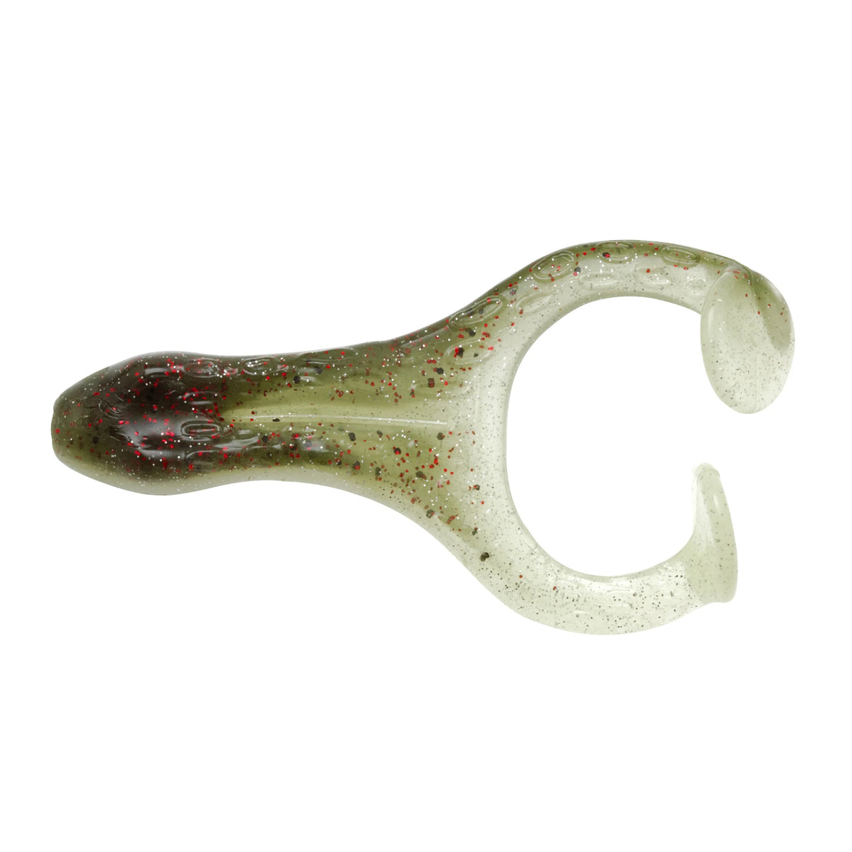 Zman Hard Leg FrogZ 4in Redbone Glow