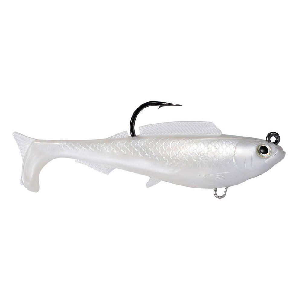 Zman HerculeZ Swimbait 5in Pearl