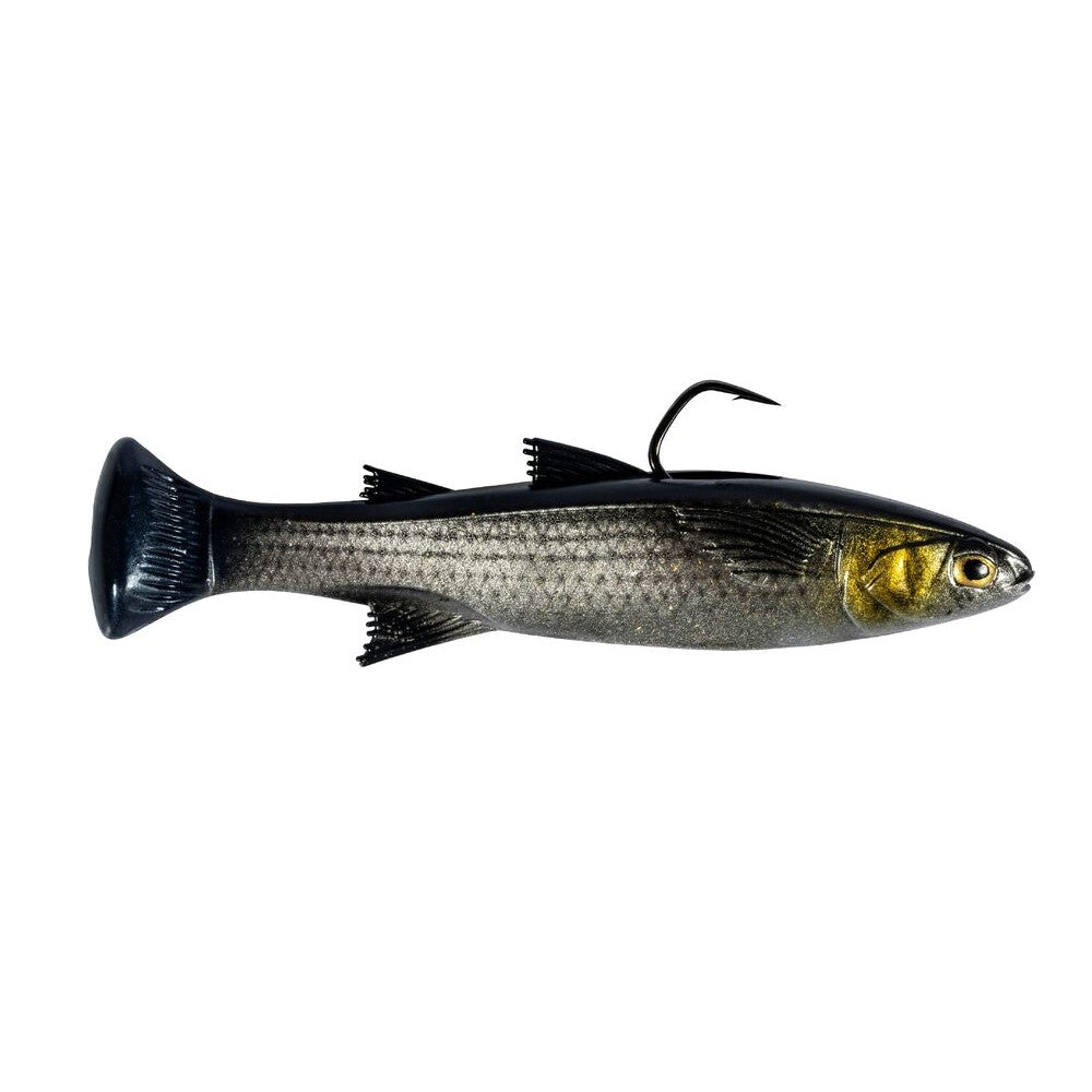 Zman Mulletron LT 4.5in Silver Mullet