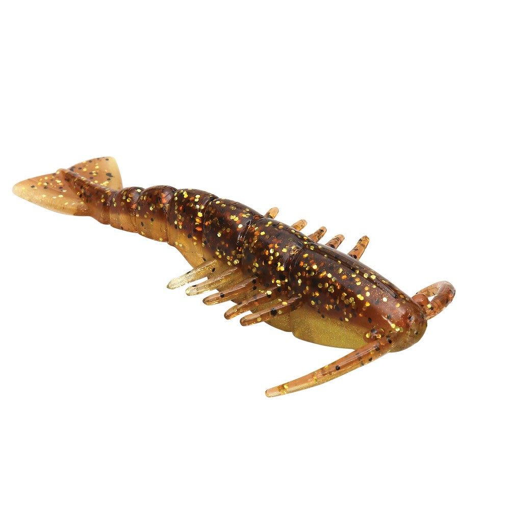 Zman PrawnZ 2.5in Rootbeer Gold