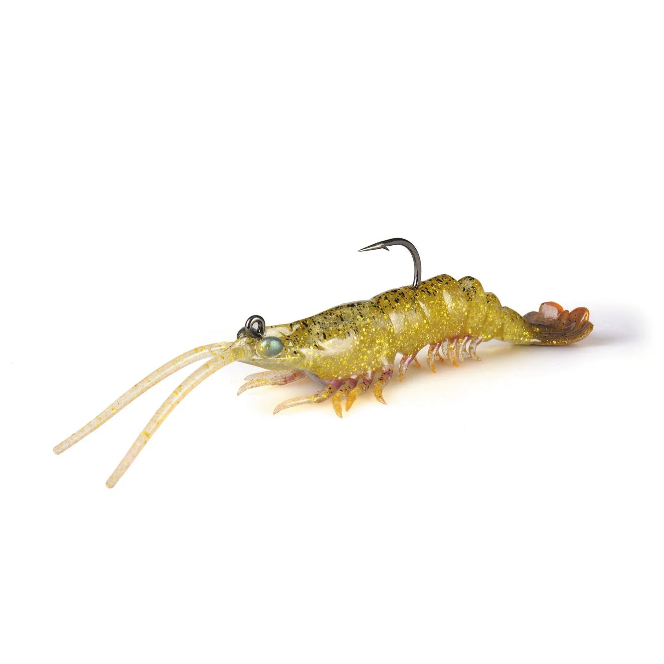 Zman PrawnZ Elite 2.5in Rigged Golden Boy