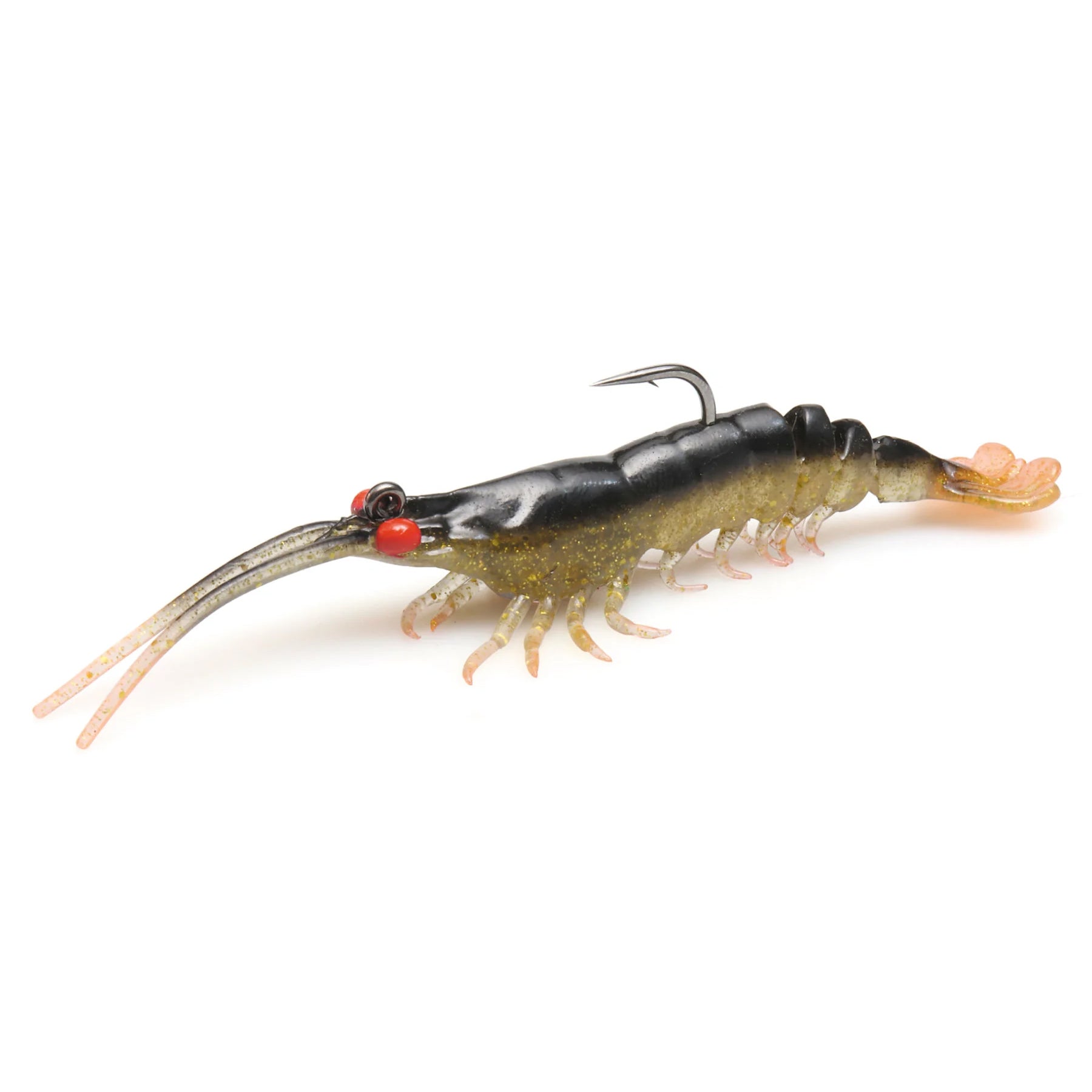 Zman PrawnZ Elite 5in Rigged Gold Rush