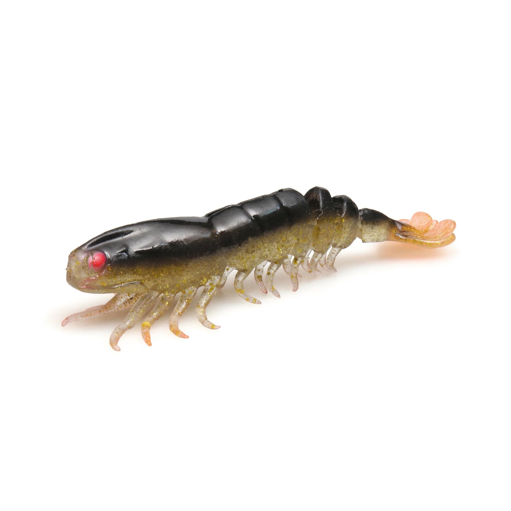 Zman PrawnZ Elite 5in Unrigged Gold Rush