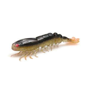 Zman PrawnZ Elite 5in Unrigged Gold Rush