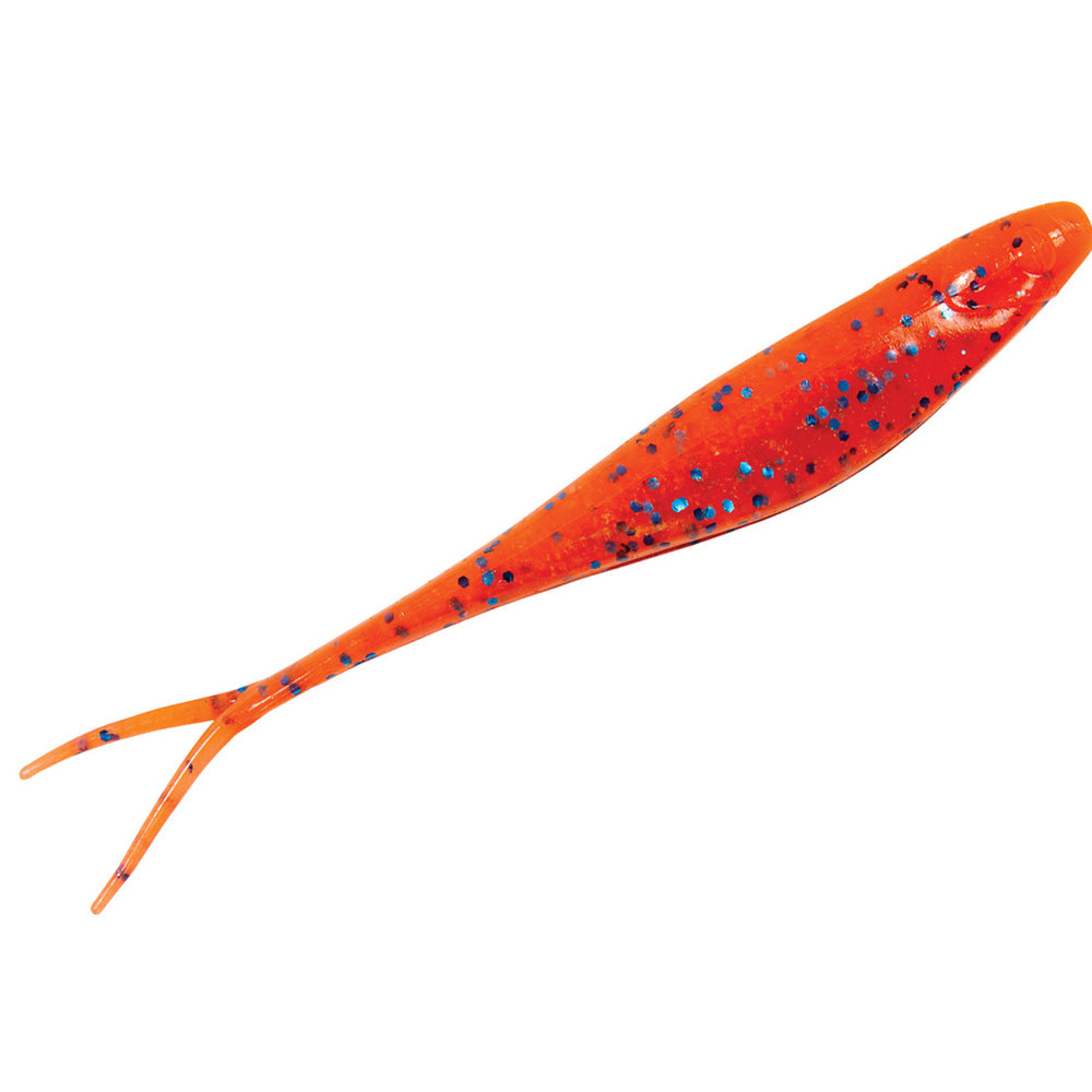Zman Scented Jerk ShadZ 5in Coral Trout