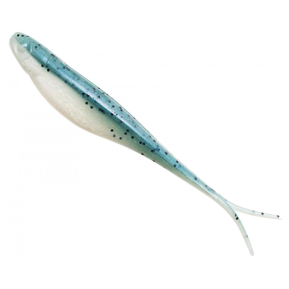 Zman Scented Jerk ShadZ 7in Nuked Pilchard Glow