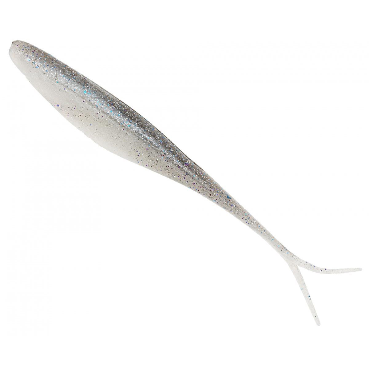Zman Scented Jerk ShadZ 7in Smokey Shad