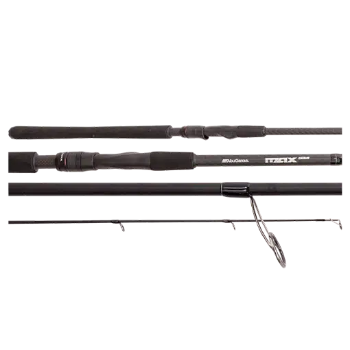 Abu Garcia Max Elite spinning rod full length view