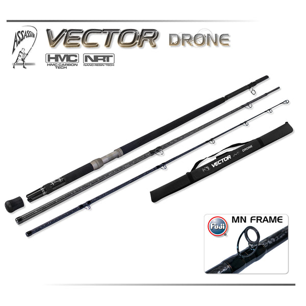 Assassin Vector Drone Rod - Compleat Angler Nedlands Pro Tackle