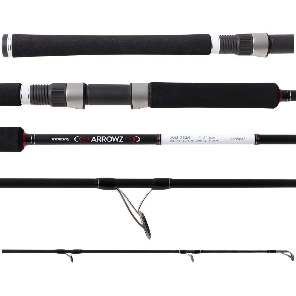 Atomic Arrowz Snapper Series AAS-73S spinning rod