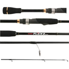 Atomic Flickz spinning rod full length view