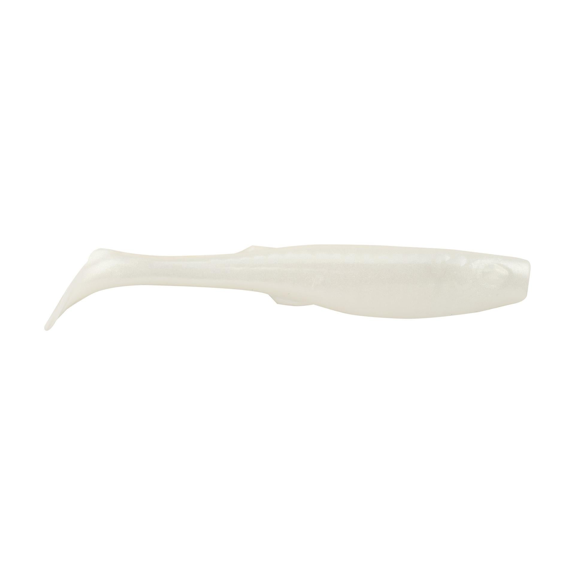 Berkley Gulp Paddle Shad 5in Pearl White