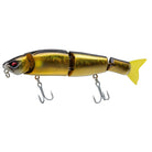 Bite Science BioBait Jointed Swimbait 150mm in Black Gold - jointed swimbait lure