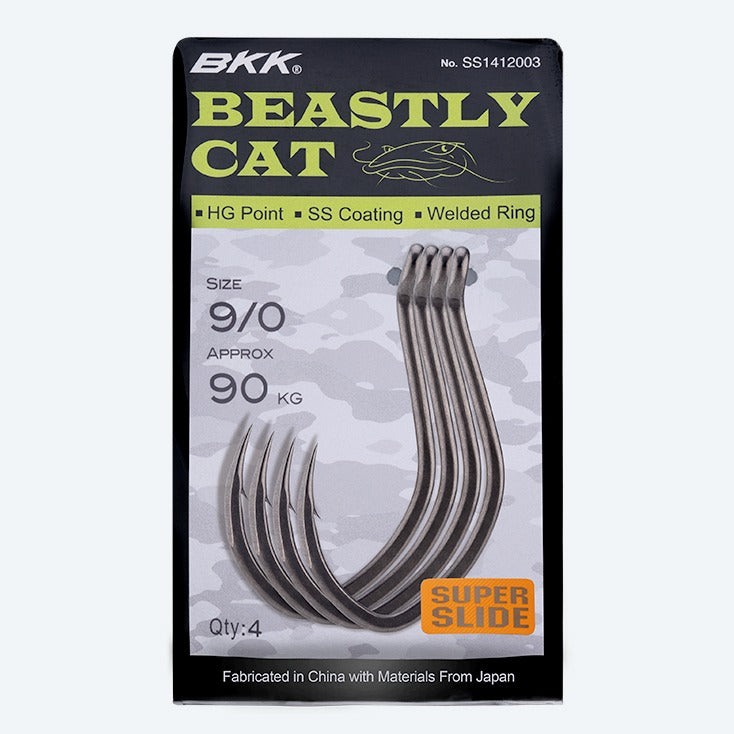 BKK Beastly Cat Super Slide hook pack