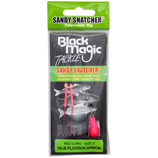 Black Magic Sandy Snatcher pre-tied whiting paternoster rig