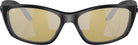 Costa Del Mar Fisch 580G sunglasses side profile view