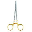 Dr Slick Long Range Clamp 7in Gold Loops Straight - angle 1
