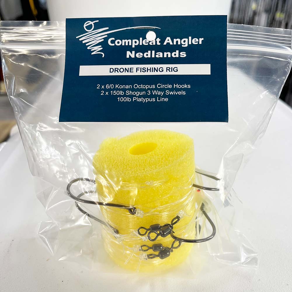 Compleat Angler Nedlands Compleat Angler Nedlands Deluxe Double Dropper Drone Fishing Rig