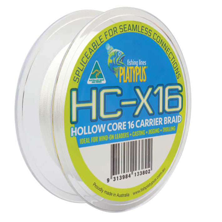 Platypus Platypus Hollow Core X16 Braid 100m - White