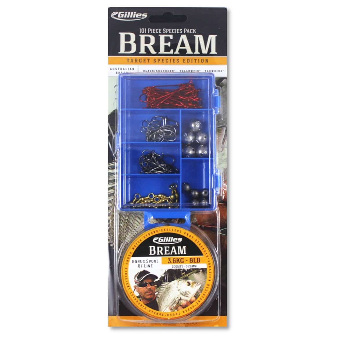 Gillies Species Pack - Bream