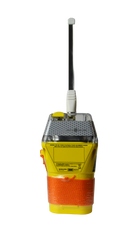GME MT605G EPIRB strobe and antenna detail