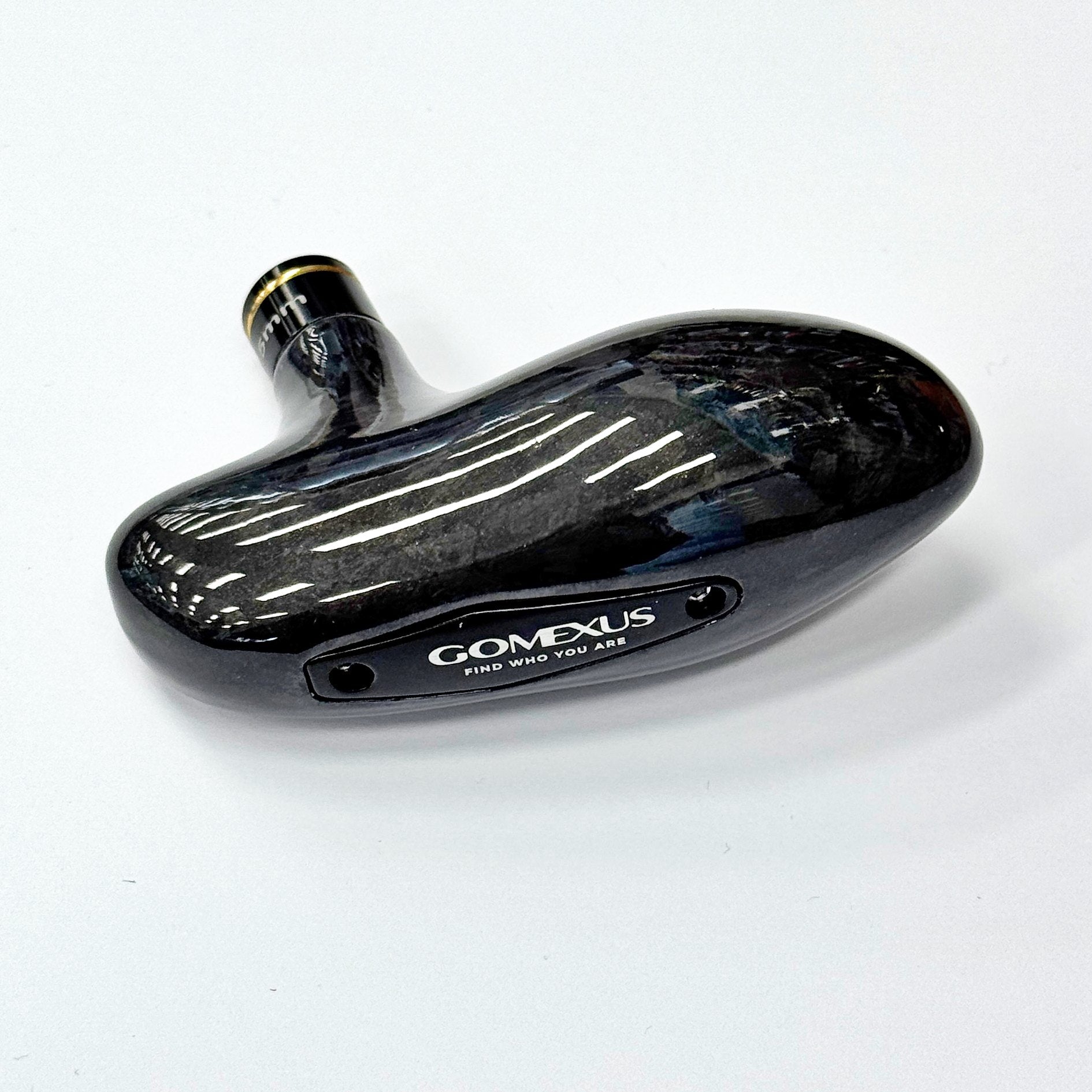 Gomexus Gomexus D85 Forged Carbon Reel Power Knob 85mm