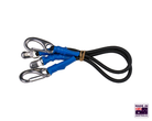 HookEm Snubber Set 2pk - stainless steel hardware outrigger snubber