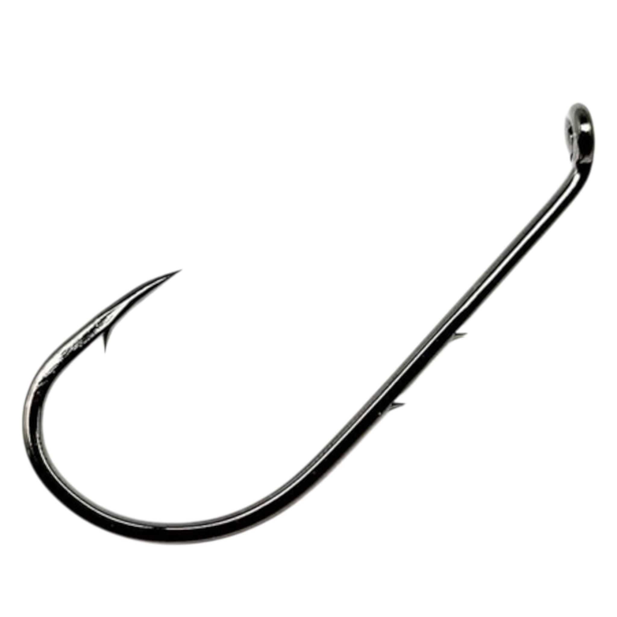 Konan Baitholder Black Nickel Hooks - fishing hooks