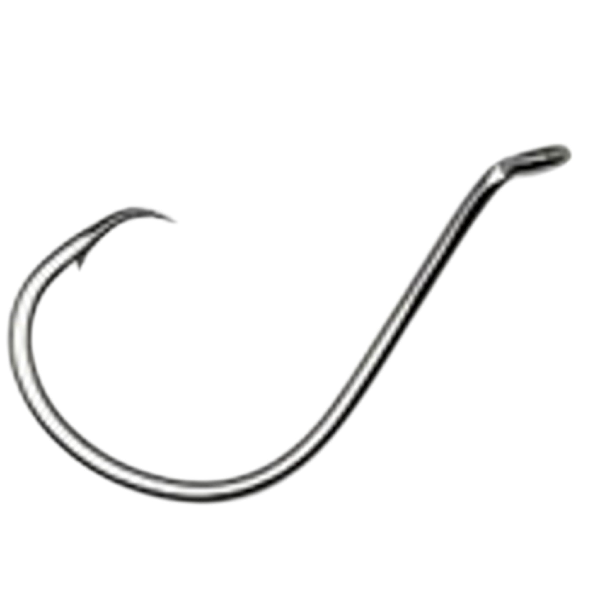 Konan Octopus Circle Black Nickel Hooks Value Pack - fishing hooks