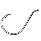 Konan Octopus Circle Black Nickel Hooks - fishing hooks