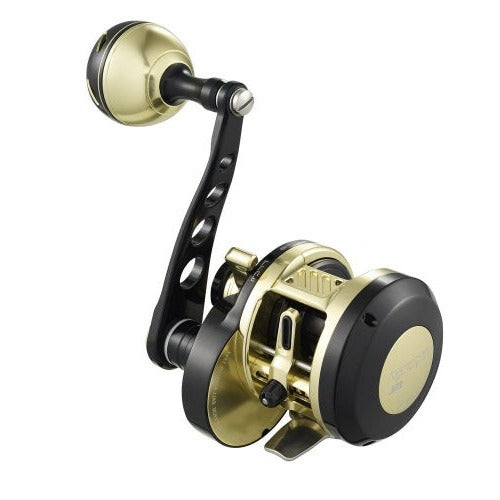 Maxel Armory 15 Fishing Reel Black Gold