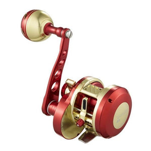 Maxel Armory 15 Fishing Reel Red Gold