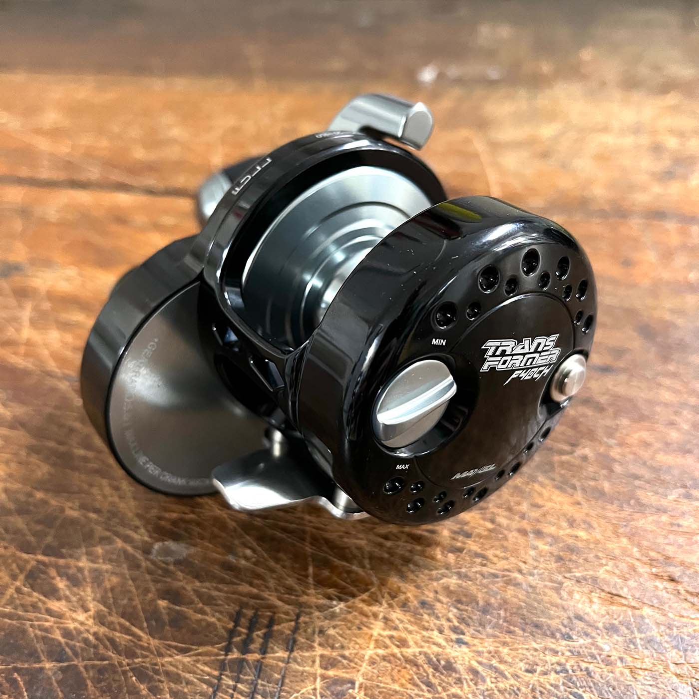Maxel Transformer F40CH High Speed Black Light Grey