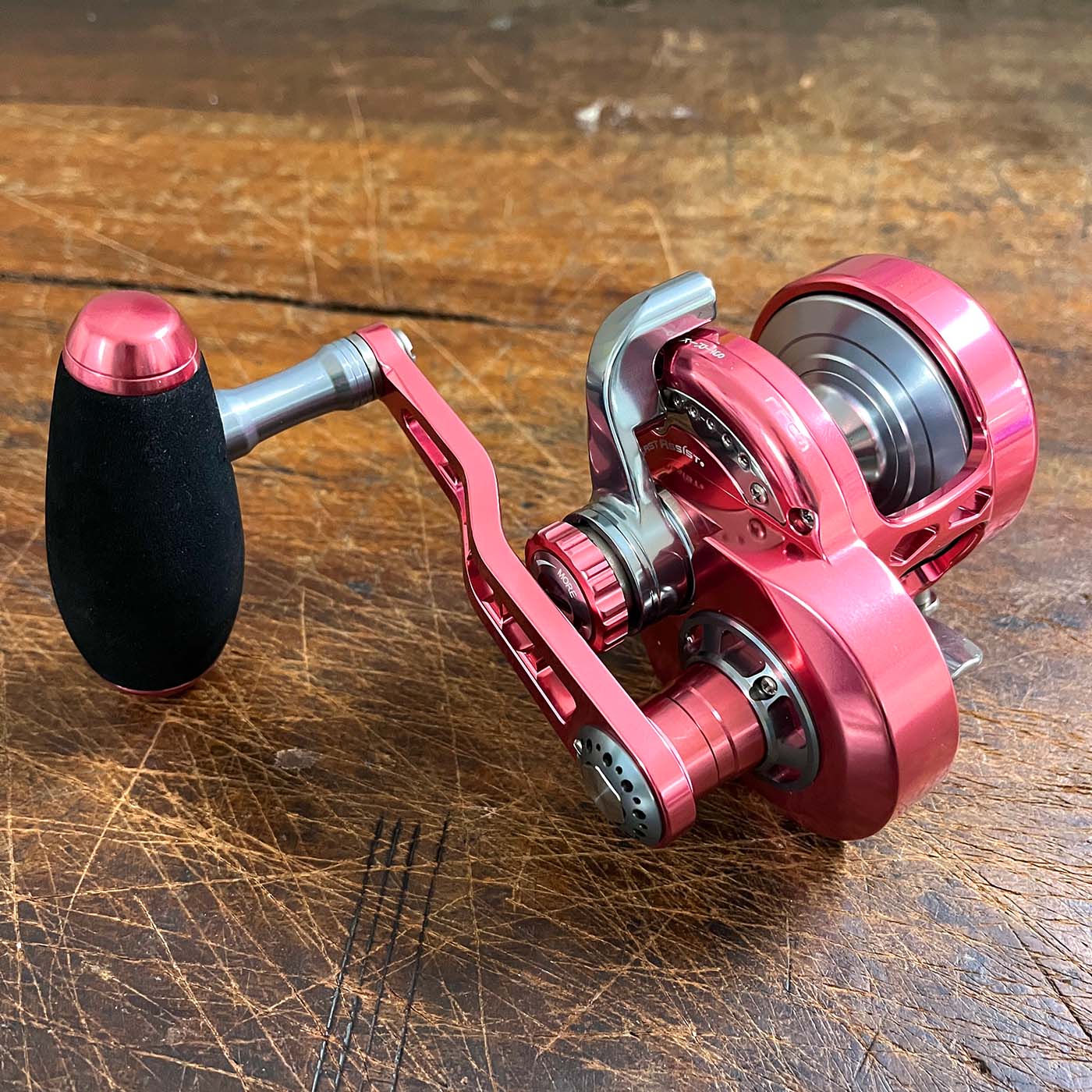 Maxel Transformer F40CH High Speed Pink Light Grey