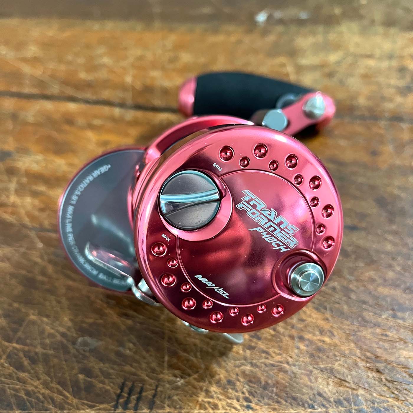 Maxel Transformer F40CH High Speed – Compleat Angler Nedlands