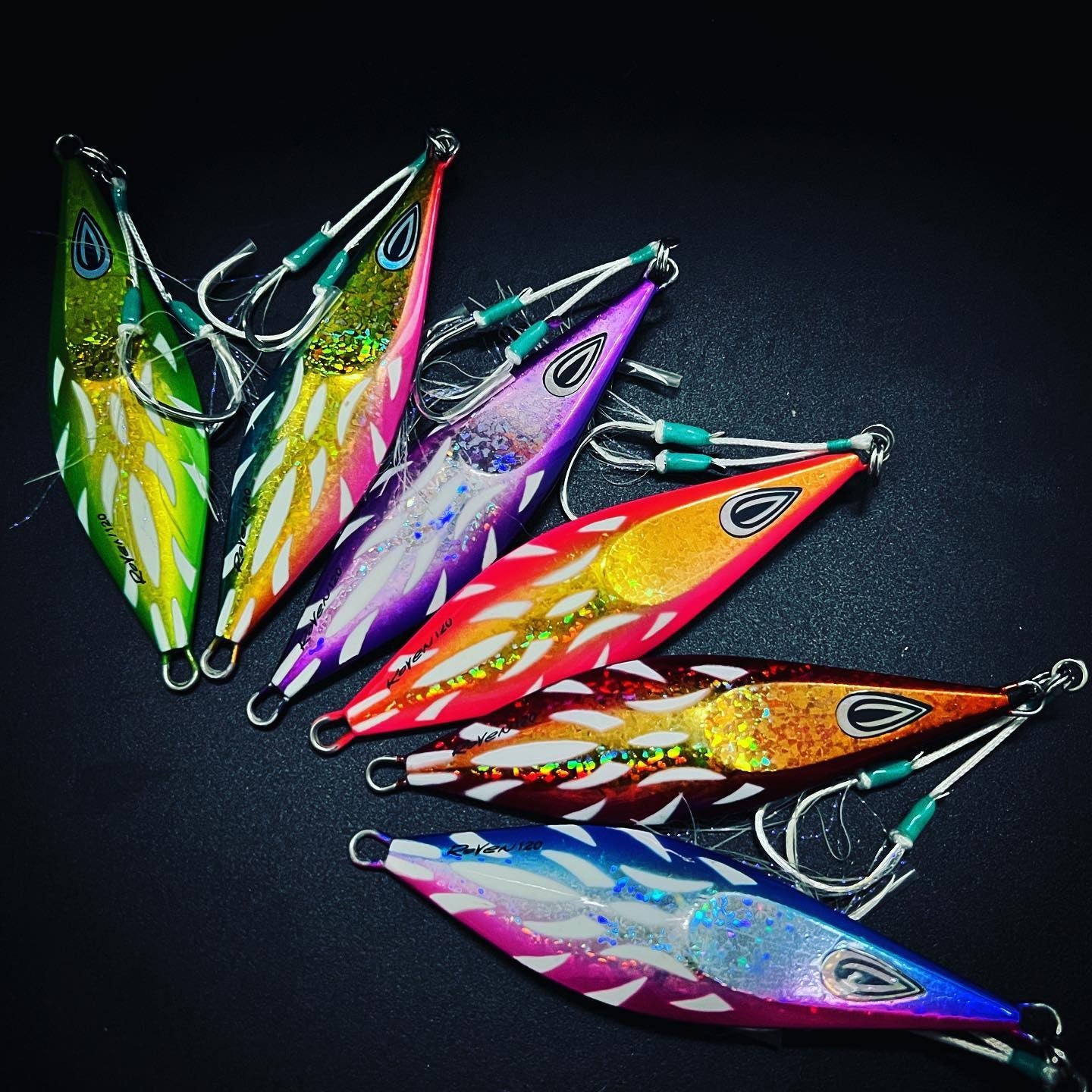 Micro Jig Range - Compleat Angler Nedlands