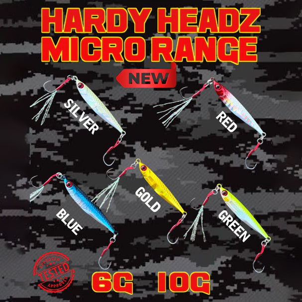 Dr Hook Micro Jigs