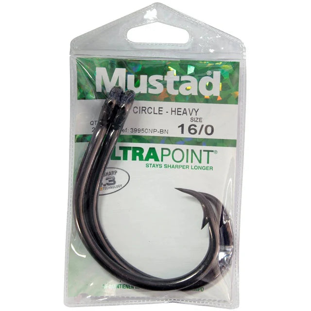 Mustad Ultra Point Demon Circle Heavy hook close-up detail