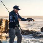 Penn Allegiance IV Surf Rod lifestyle shot - beach casting