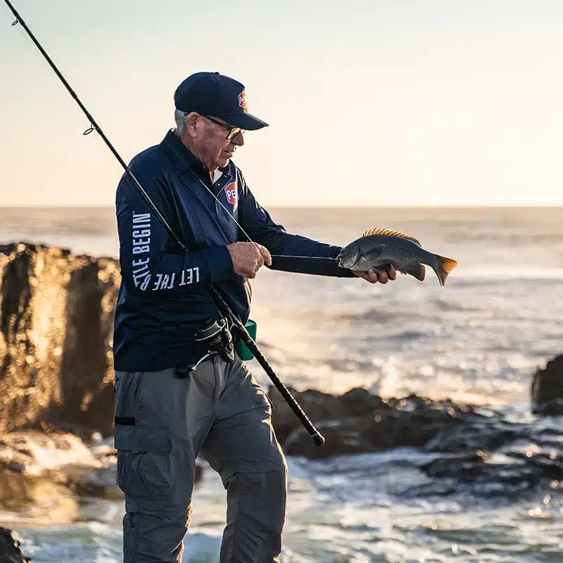 Penn Allegiance IV Surf Rod lifestyle shot - beach casting