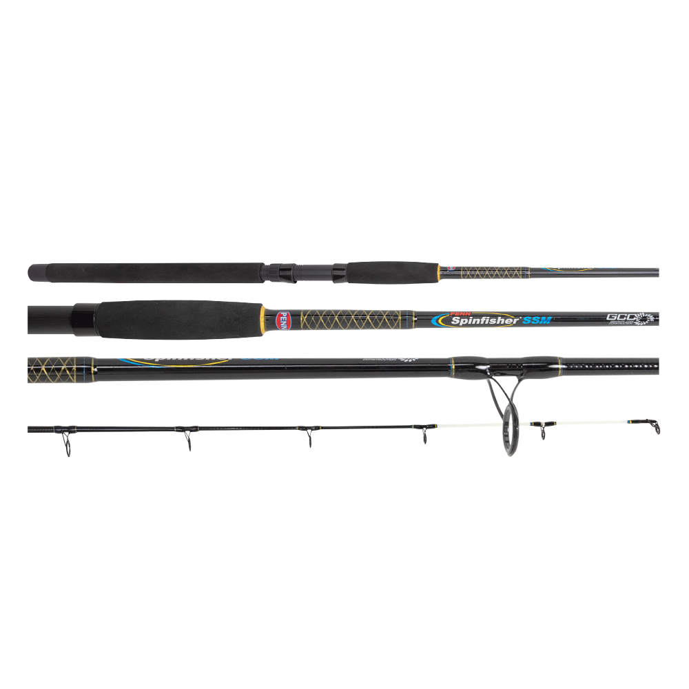 Penn Spinfisher SSM spinning rod full length