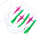 Angler Tackle Daisy Chain 5in Bird Octopus Teaser full view