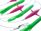 Angler Tackle Daisy Chain Teaser octopus skirt close-up