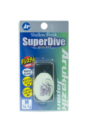 Arukazik Shallow Freak Super Dive Medium 16.7g float